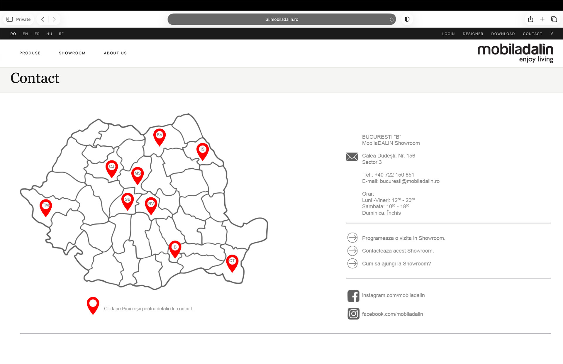 Harta România
